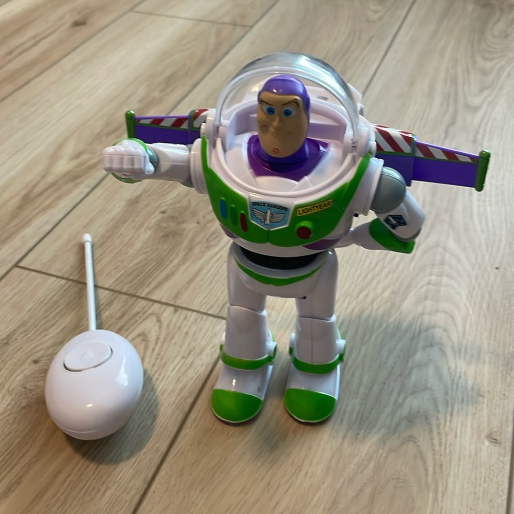 3/$15 - Buzz Lightyear RC toy